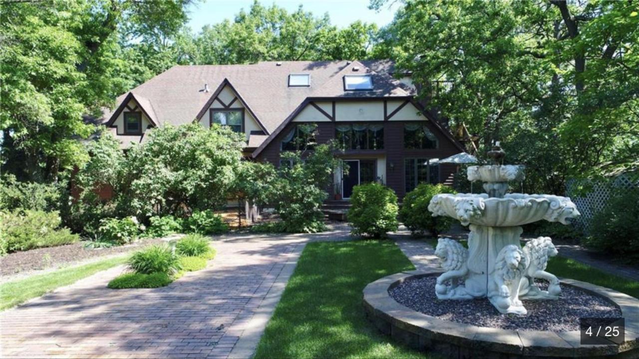 לינה וארוחת בוקר Otter Creek Eau Claire Altoona מראה חיצוני תמונה